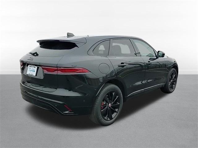 used 2021 Jaguar F-PACE car, priced at $28,500