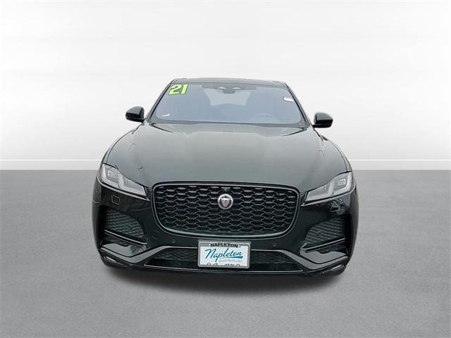 used 2021 Jaguar F-PACE car, priced at $28,500