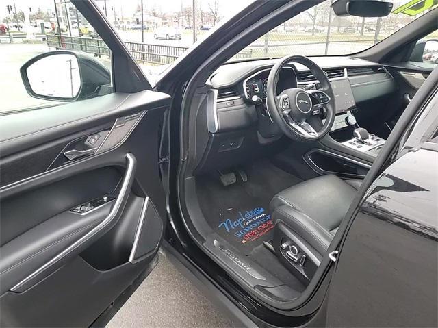 used 2021 Jaguar F-PACE car, priced at $28,500