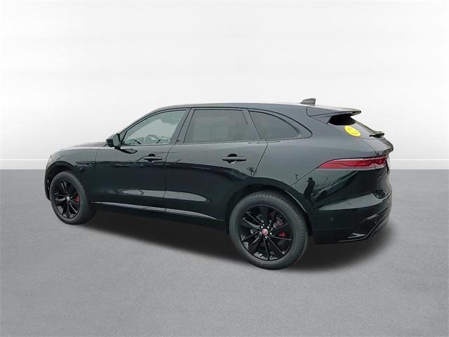 used 2021 Jaguar F-PACE car, priced at $28,500