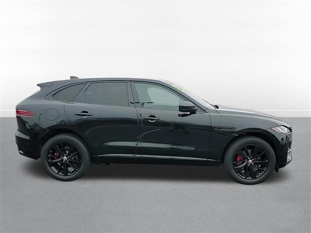 used 2021 Jaguar F-PACE car, priced at $28,500