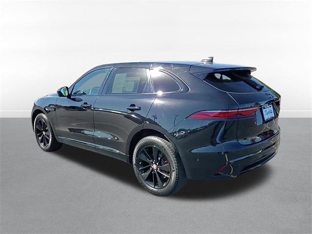 used 2021 Jaguar F-PACE car, priced at $29,500