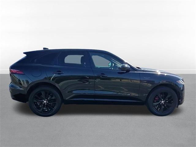 used 2021 Jaguar F-PACE car, priced at $29,500