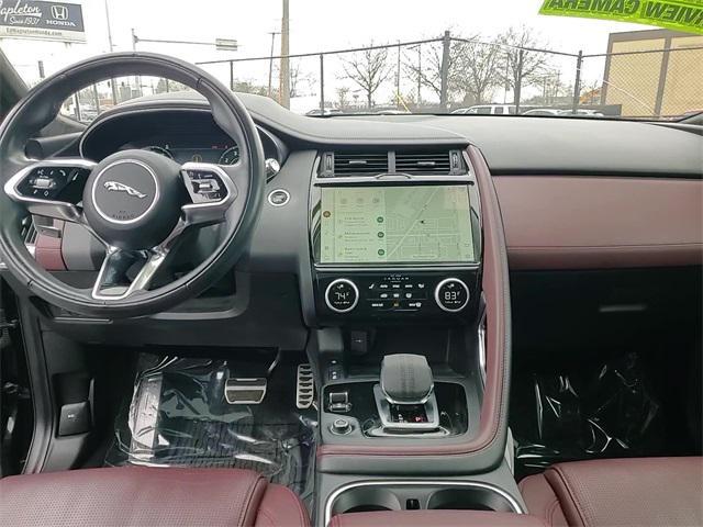 used 2021 Jaguar E-PACE car, priced at $22,000