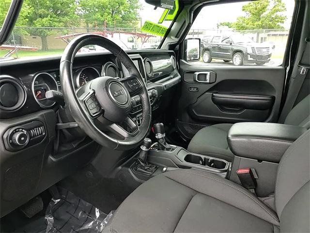 used 2021 Jeep Wrangler Unlimited car, priced at $29,000