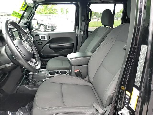 used 2021 Jeep Wrangler Unlimited car, priced at $29,000