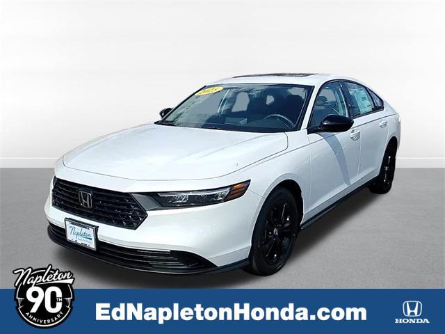 new 2025 Honda Accord car, priced at $31,137
