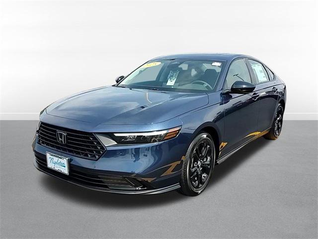 new 2025 Honda Accord car, priced at $30,275