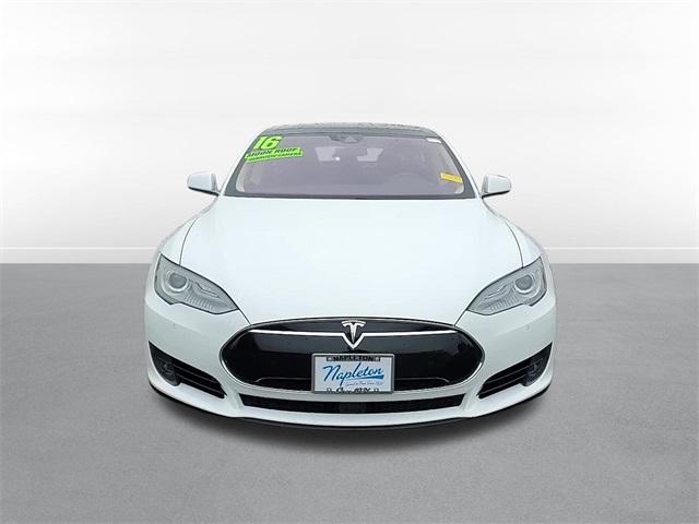 used 2016 Tesla Model S car, priced at $16,500