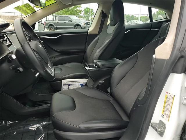 used 2016 Tesla Model S car, priced at $16,500