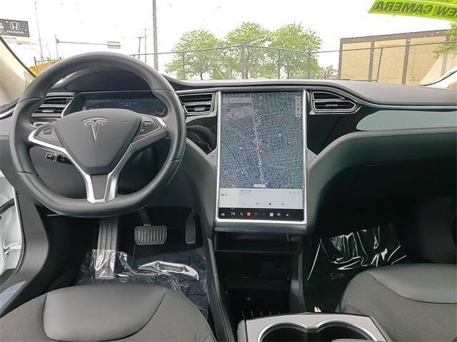 used 2016 Tesla Model S car, priced at $16,500