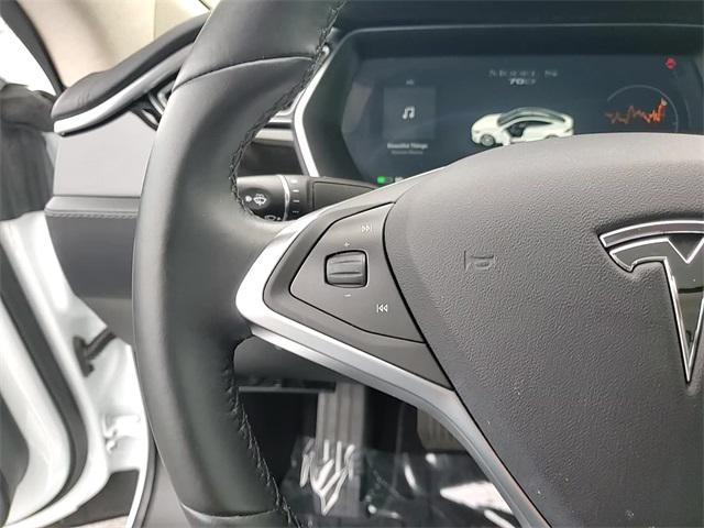 used 2016 Tesla Model S car, priced at $16,500