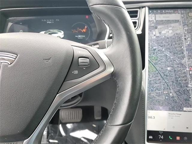 used 2016 Tesla Model S car, priced at $16,500