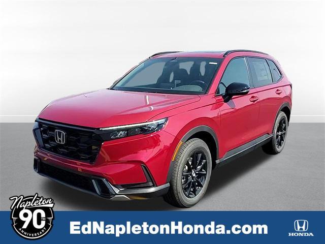 new 2026 Honda CR-V Hybrid car, priced at $37,699