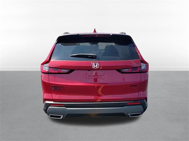 new 2026 Honda CR-V Hybrid car, priced at $37,699