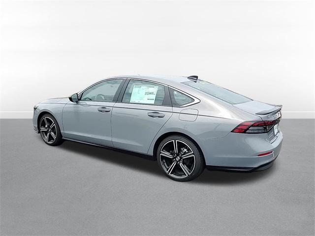 new 2025 Honda Accord Hybrid car, priced at $34,087