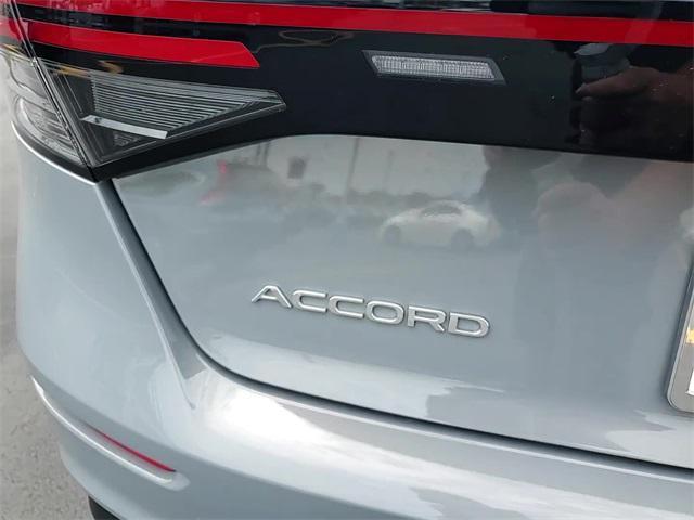 new 2025 Honda Accord Hybrid car, priced at $34,087