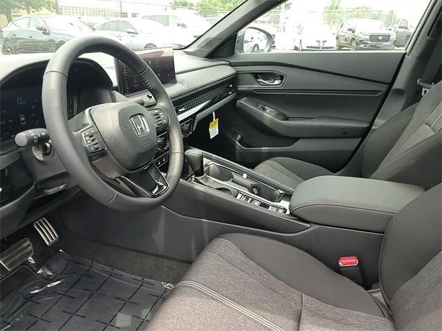 new 2025 Honda Accord Hybrid car, priced at $34,087