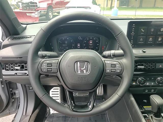 new 2025 Honda Accord Hybrid car, priced at $34,087