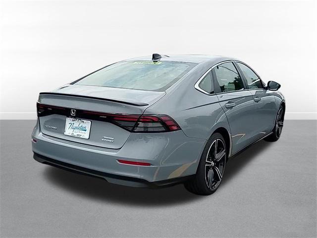 new 2025 Honda Accord Hybrid car, priced at $34,087