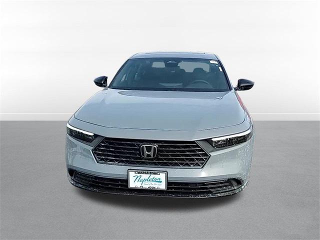 new 2025 Honda Accord Hybrid car, priced at $34,087