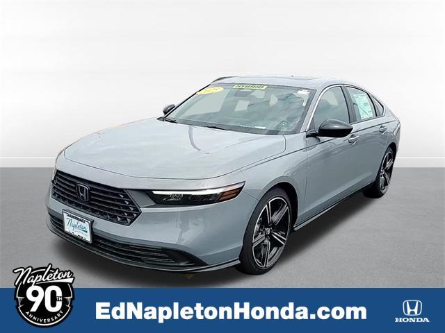 new 2025 Honda Accord Hybrid car, priced at $34,087
