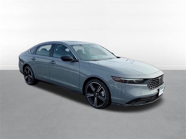 new 2025 Honda Accord Hybrid car, priced at $34,087