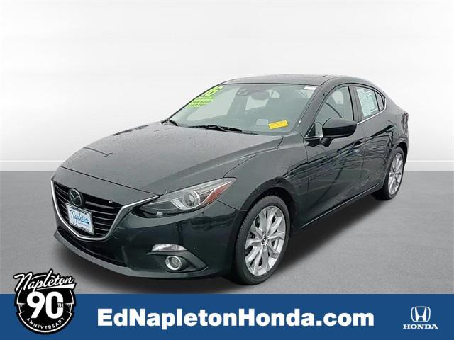 used 2016 Mazda Mazda3 car, priced at $13,300