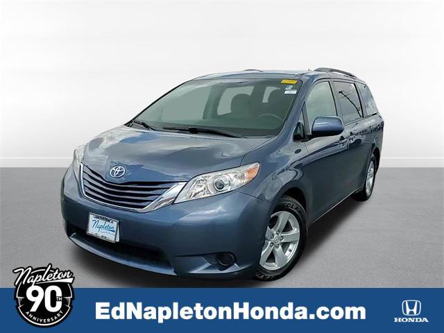 used 2016 Toyota Sienna car, priced at $14,950