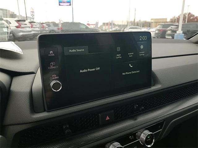 new 2026 Honda CR-V Hybrid car, priced at $39,041