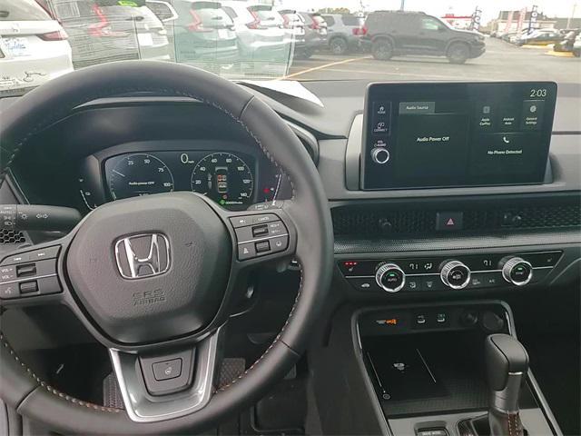 new 2026 Honda CR-V Hybrid car, priced at $39,041