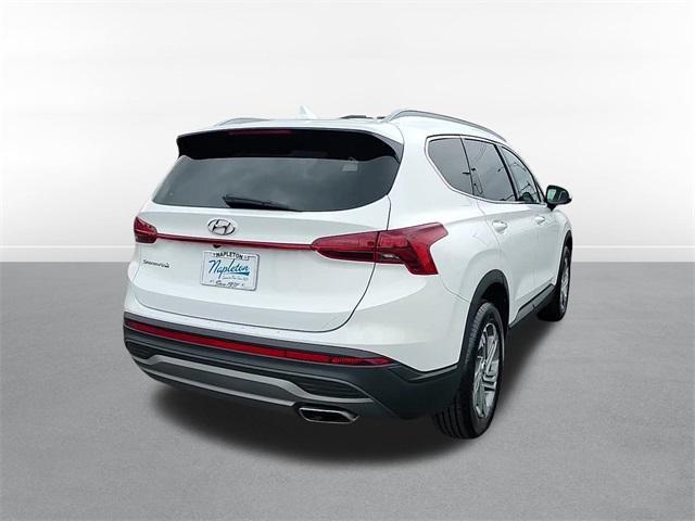 used 2023 Hyundai Santa Fe car, priced at $21,000