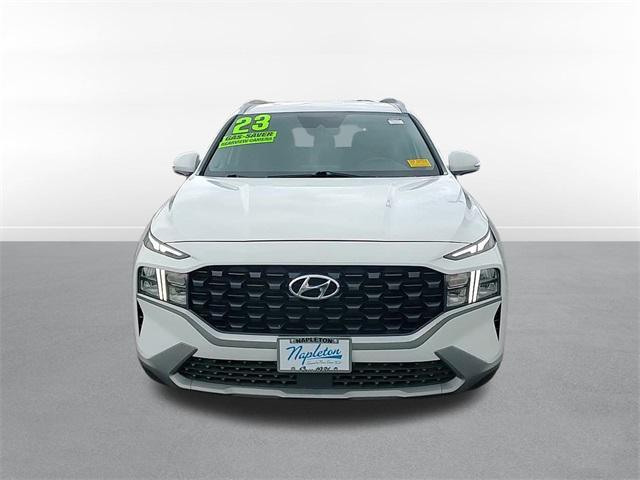 used 2023 Hyundai Santa Fe car, priced at $21,000