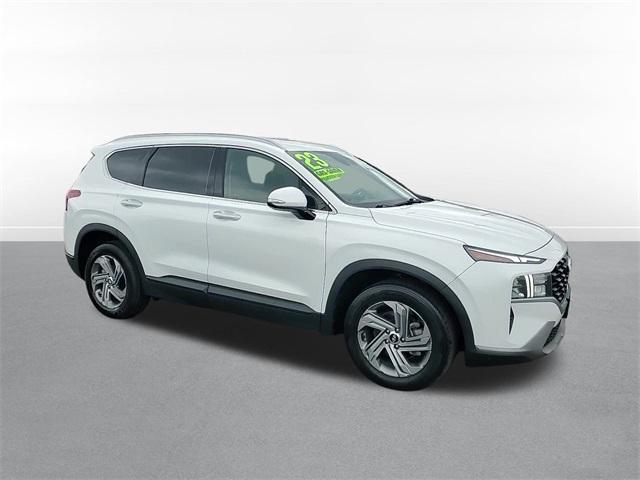 used 2023 Hyundai Santa Fe car, priced at $21,000