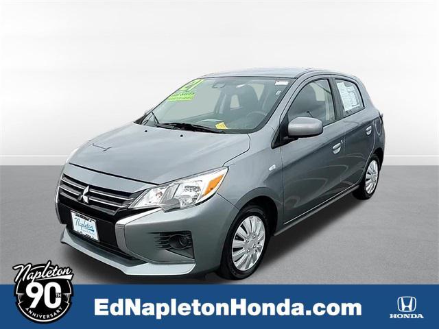 used 2021 Mitsubishi Mirage car, priced at $10,850