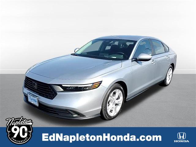 new 2025 Honda Accord car, priced at $28,303