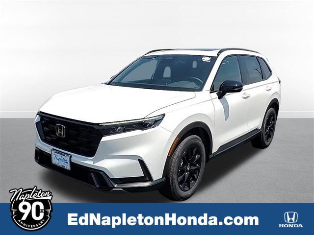 new 2026 Honda CR-V Hybrid car, priced at $40,392