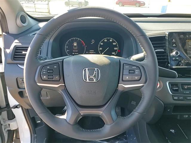 new 2025 Honda Ridgeline car, priced at $42,620