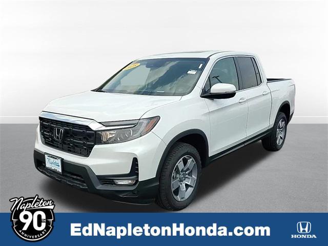 new 2025 Honda Ridgeline car, priced at $42,620