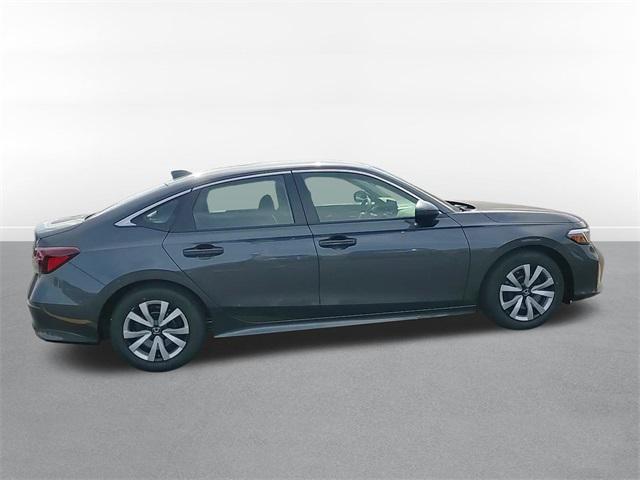 new 2026 Honda Civic car, priced at $24,757