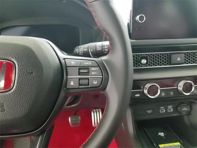 new 2025 Honda Civic Type R car, priced at $47,500