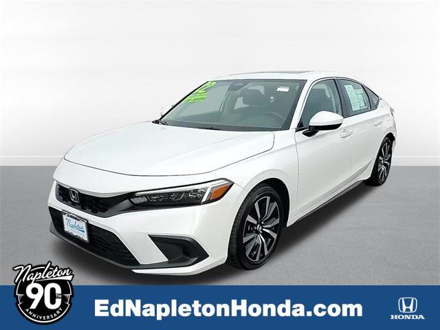 used 2022 Honda Civic car, priced at $25,000