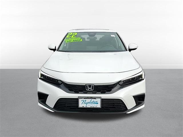 used 2022 Honda Civic car, priced at $25,000