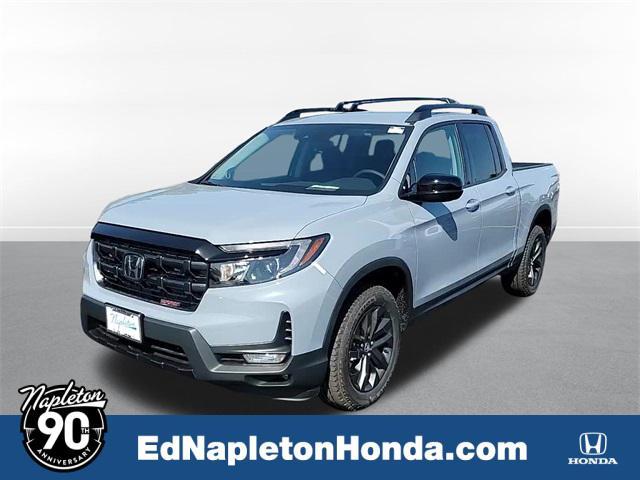 new 2025 Honda Ridgeline car, priced at $41,985