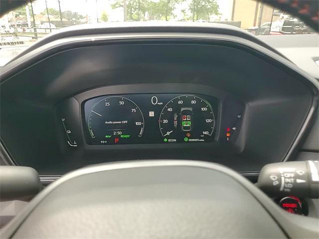 new 2026 Honda CR-V Hybrid car, priced at $38,178