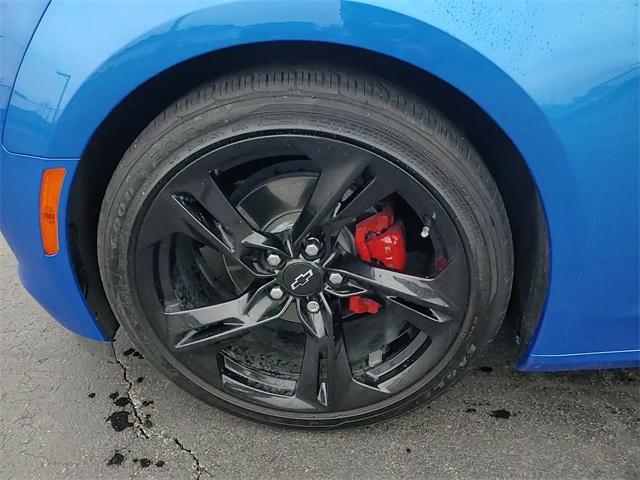 used 2024 Chevrolet Camaro car, priced at $35,500