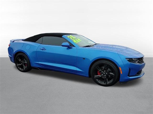 used 2024 Chevrolet Camaro car, priced at $35,500
