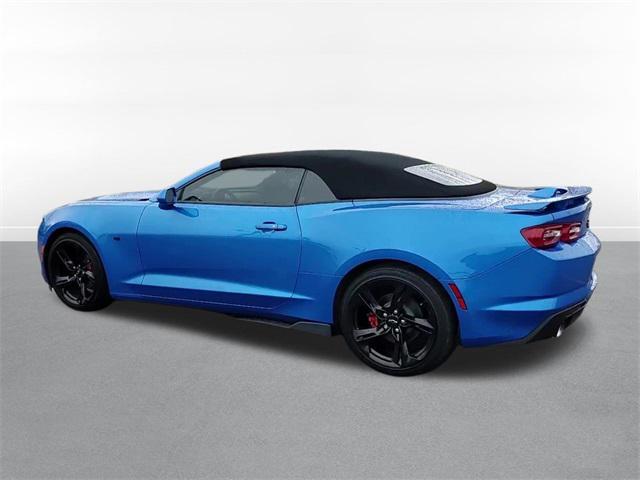 used 2024 Chevrolet Camaro car, priced at $35,500
