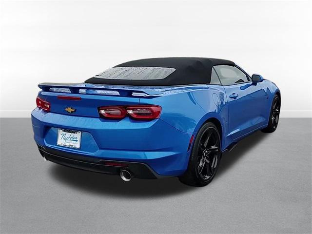 used 2024 Chevrolet Camaro car, priced at $35,500