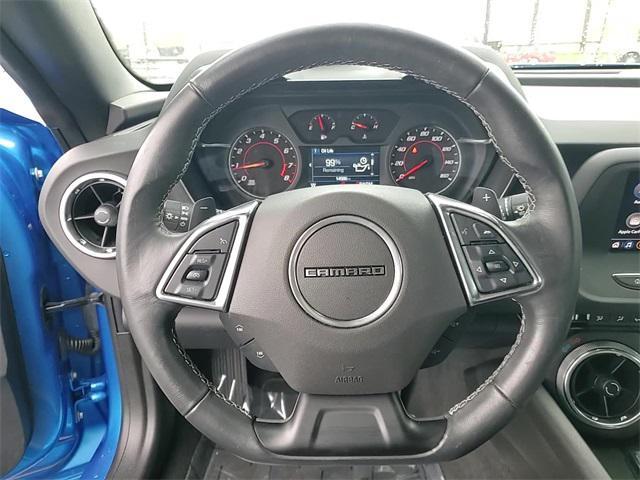 used 2024 Chevrolet Camaro car, priced at $35,500
